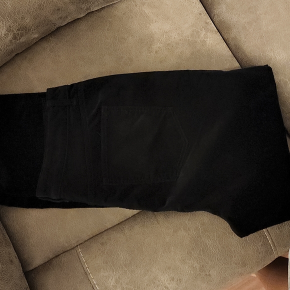 STRETCH CORDUROY STRAIGHT LEG PANTS/ B2 - Picture 4 of 4